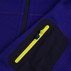 Men's Pravitale Mountain 2.0 Hooded Fleece Jacket - Purple