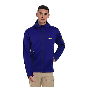 Men's Pravitale Mountain 2.0 Hooded Fleece Jacket - Purple