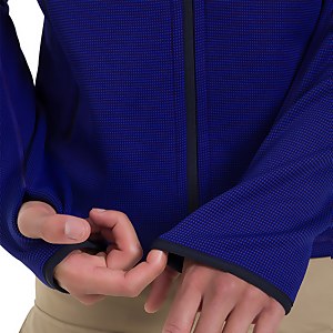 Men's Pravitale Mountain 2.0 Hooded Fleece Jacket - Purple