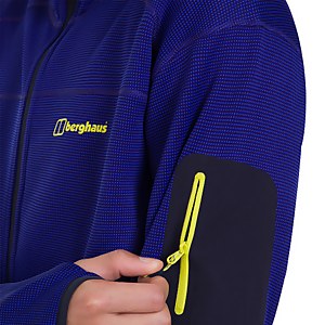 Men's Pravitale Mountain 2.0 Hooded Fleece Jacket - Purple