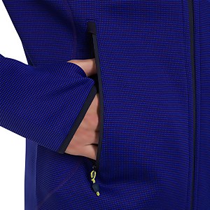 Men's Pravitale Mountain 2.0 Hooded Fleece Jacket - Purple