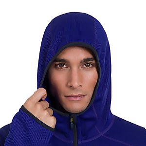 Men's Pravitale Mountain 2.0 Hooded Fleece Jacket - Purple