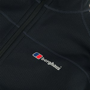 Men's Pravitale Mountain 2.0 Fleece Jacket - Dark Grey/ Black