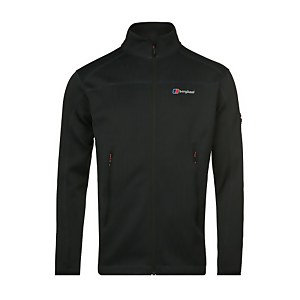 Men's Pravitale Mountain 2.0 Fleece Jacket - Dark Grey/ Black