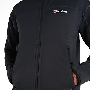 Men's Pravitale Mountain 2.0 Fleece Jacket - Dark Grey/ Black