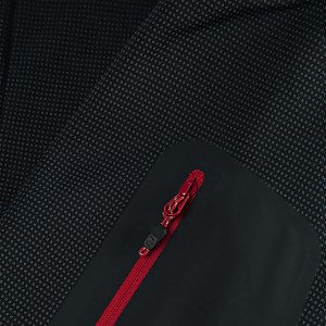 Men's Pravitale Mountain 2.0 Fleece Jacket - Dark Grey/ Black