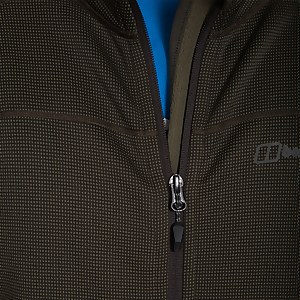 BERGHAUS PRAVITALE MTN 2.0 FL JKT AM DKGRN/DKGRN