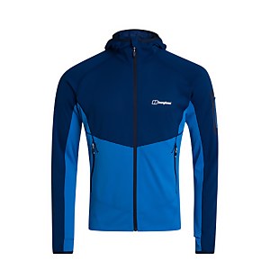 Men's Pravitale Mountain 2.0 Fleece Jacket - Blue/Blue - XS