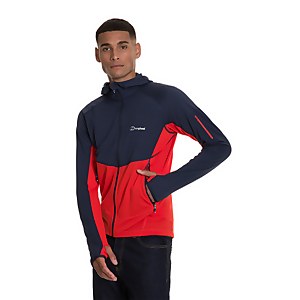 Men's Pravitale Mountain Light 2.0 Jacket - Red / Blue
