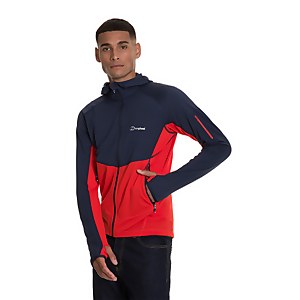 Men's Pravitale Mountain Light 2.0 Jacket - Red / Blue