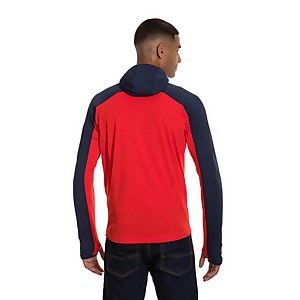 Men's Pravitale Mountain Light 2.0 Jacket - Red / Blue
