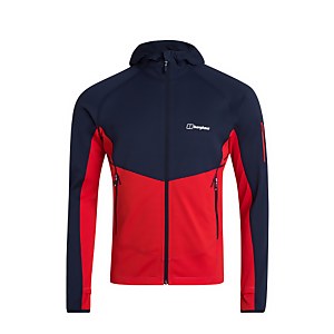 Men's Pravitale Mountain Light 2.0 Jacket - Red / Blue