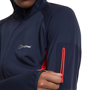 Men's Pravitale Mountain Light 2.0 Jacket - Red / Blue