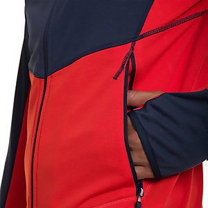 Men's Pravitale Mountain Light 2.0 Jacket - Red / Blue