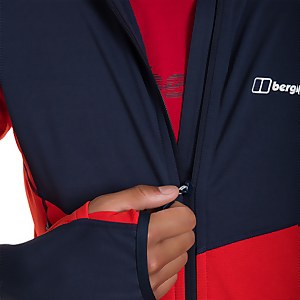 Men's Pravitale Mountain Light 2.0 Jacket - Red / Blue