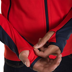 Men's Pravitale Mountain Light 2.0 Jacket - Red / Blue