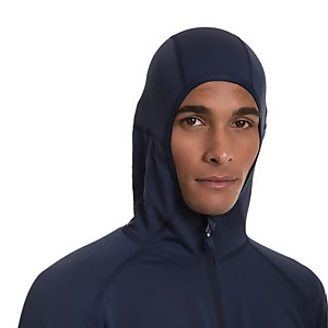 Men's Pravitale Mountain Light 2.0 Jacket - Red / Blue