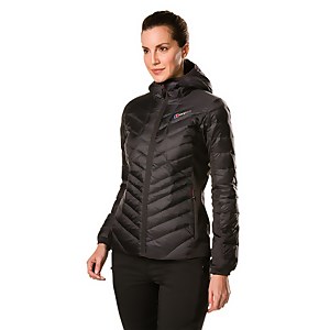 Women's Tephra Stretch Reflect Down Insulated Jacket - Dark Grey