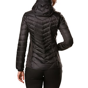Women's Tephra Stretch Reflect Down Insulated Jacket - Dark Grey