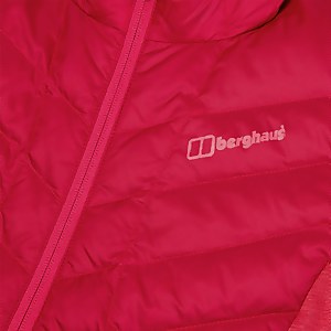 Women's Tephra Stretch Reflect Down Insulated Jacket - Red