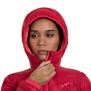 Women's Tephra Stretch Reflect Down Insulated Jacket - Red