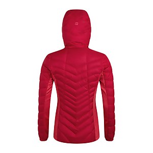Women's Tephra Stretch Reflect Down Insulated Jacket - Red