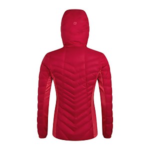 Women's Tephra Stretch Reflect Down Insulated Jacket - Red