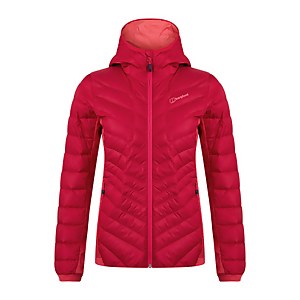 Women's Tephra Stretch Reflect Down Insulated Jacket - Red