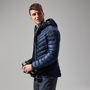 Tephra Stretch Reflect Jacke für Herren - Dunkelblau