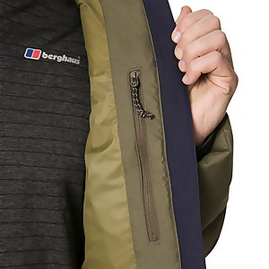 Men's Mavora Jacket - Green / Blue