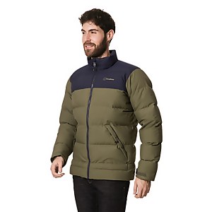 Men's Mavora Jacket - Green / Blue