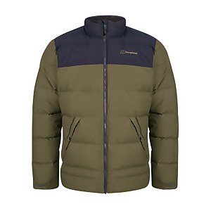 Men's Mavora Jacket - Green / Blue