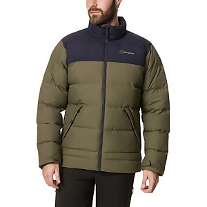 Men's Mavora Jacket - Green / Blue