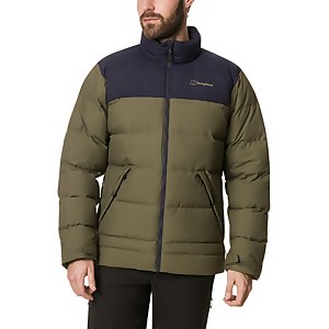 Men's Mavora Jacket - Green / Blue