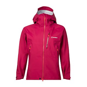 Women's Extrem 5000 Vented Gore-Tex Waterproof Jacket - Dark Pink