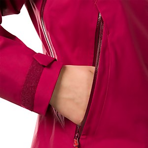 Women's Extrem 5000 Vented Gore-Tex Waterproof Jacket - Dark Pink