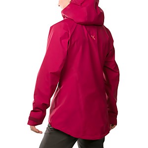Women's Extrem 5000 Vented Gore-Tex Waterproof Jacket - Dark Pink