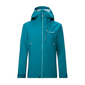 Women's Extrem 5000 Vented Gore-Tex Waterproof Jacket - Dark Turquoise