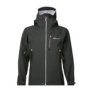 BERGHAUS EXTREM 5000 PZ SHELL JKT AF BLK/BLK