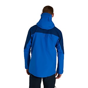 BERGHAUS EXTREM 5000 PZ SHELL JKT AM DKBLU/BLU