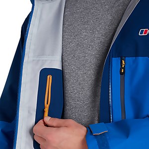BERGHAUS EXTREM 5000 PZ SHELL JKT AM DKBLU/BLU