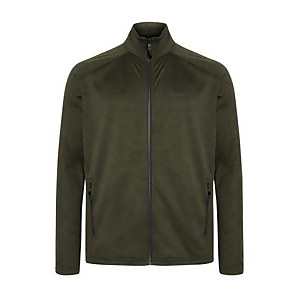 Men's Spitzer Fleece Jacket - Green - XS