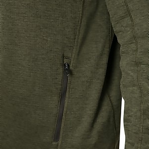 Men's Spitzer Interactive Fleece - Dark Green