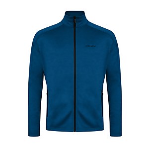 Men's Spitzer Fleece Jacket - Blue