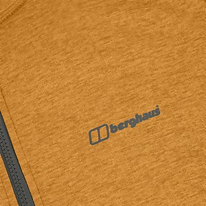 Men's Spitzer Fleece Jacket - Orange