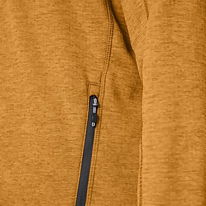 Men's Spitzer Fleece Jacket - Orange