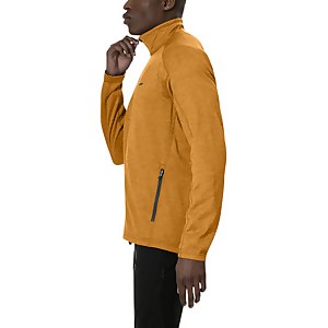 Men's Spitzer Fleece Jacket - Orange