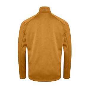 Men's Spitzer Fleece Jacket - Orange