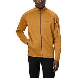 Men's Spitzer Fleece Jacket - Orange - XS