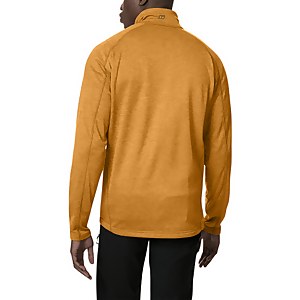Men's Spitzer Fleece Jacket - Orange